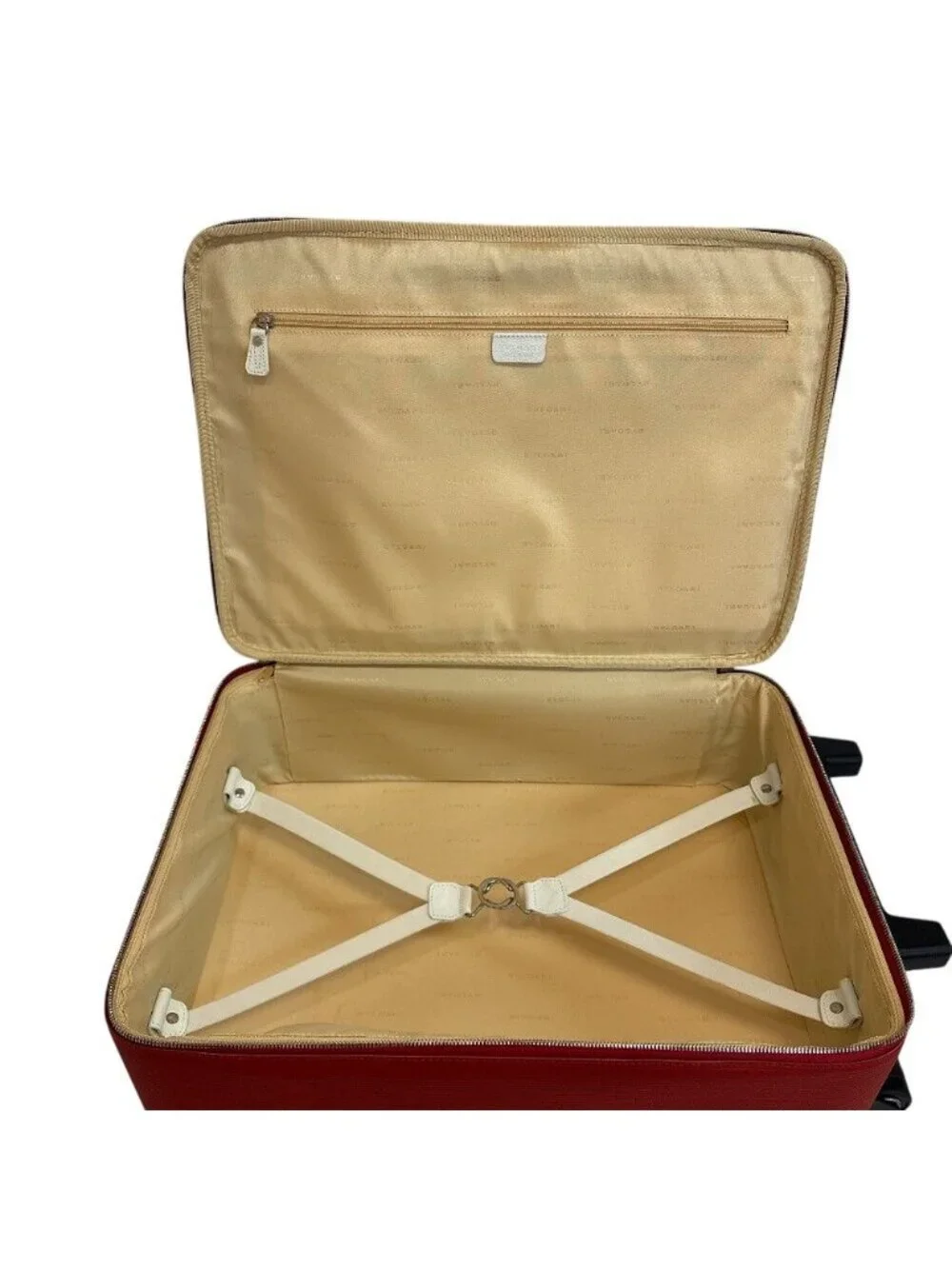 Bvlgari Travel Bag Vintage Suitcase